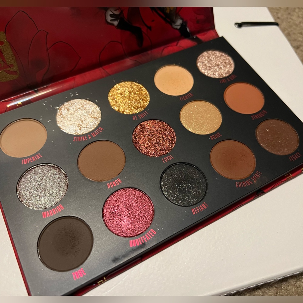 COLOURPOP MULAN PALETTE NEW
